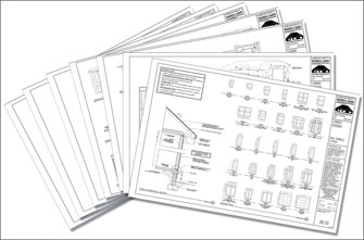 Custom House Plans Design Process, architectural review documents, residential